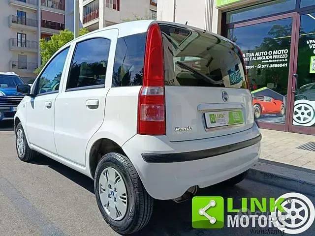 Usata Fiat Panda Dynamic 69 CV (50 kW) 2006 Bianco Utilitaria