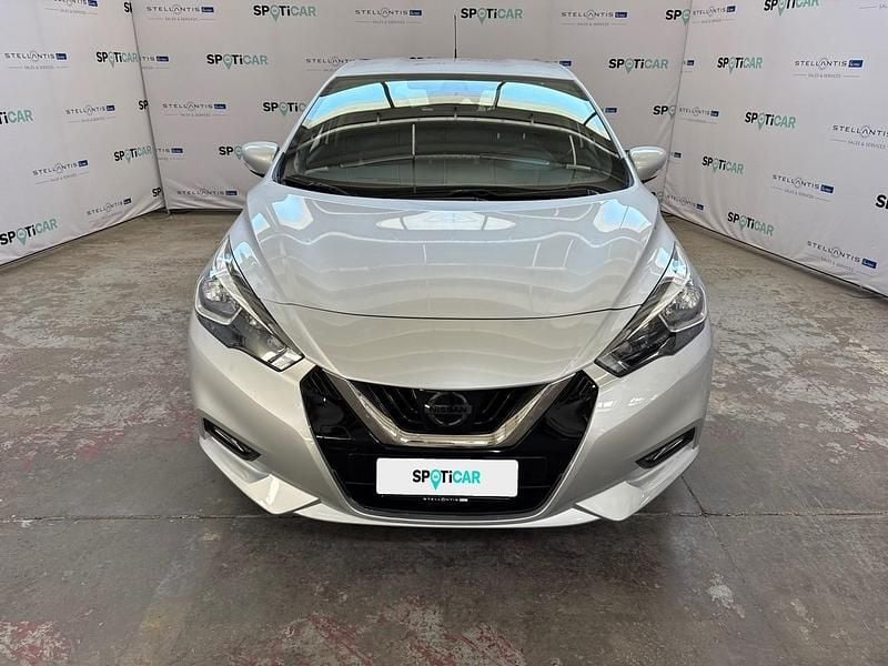 Second-hand Nissan Micra Acenta 71 CP (52 kW) 2018 Gri Hatchback