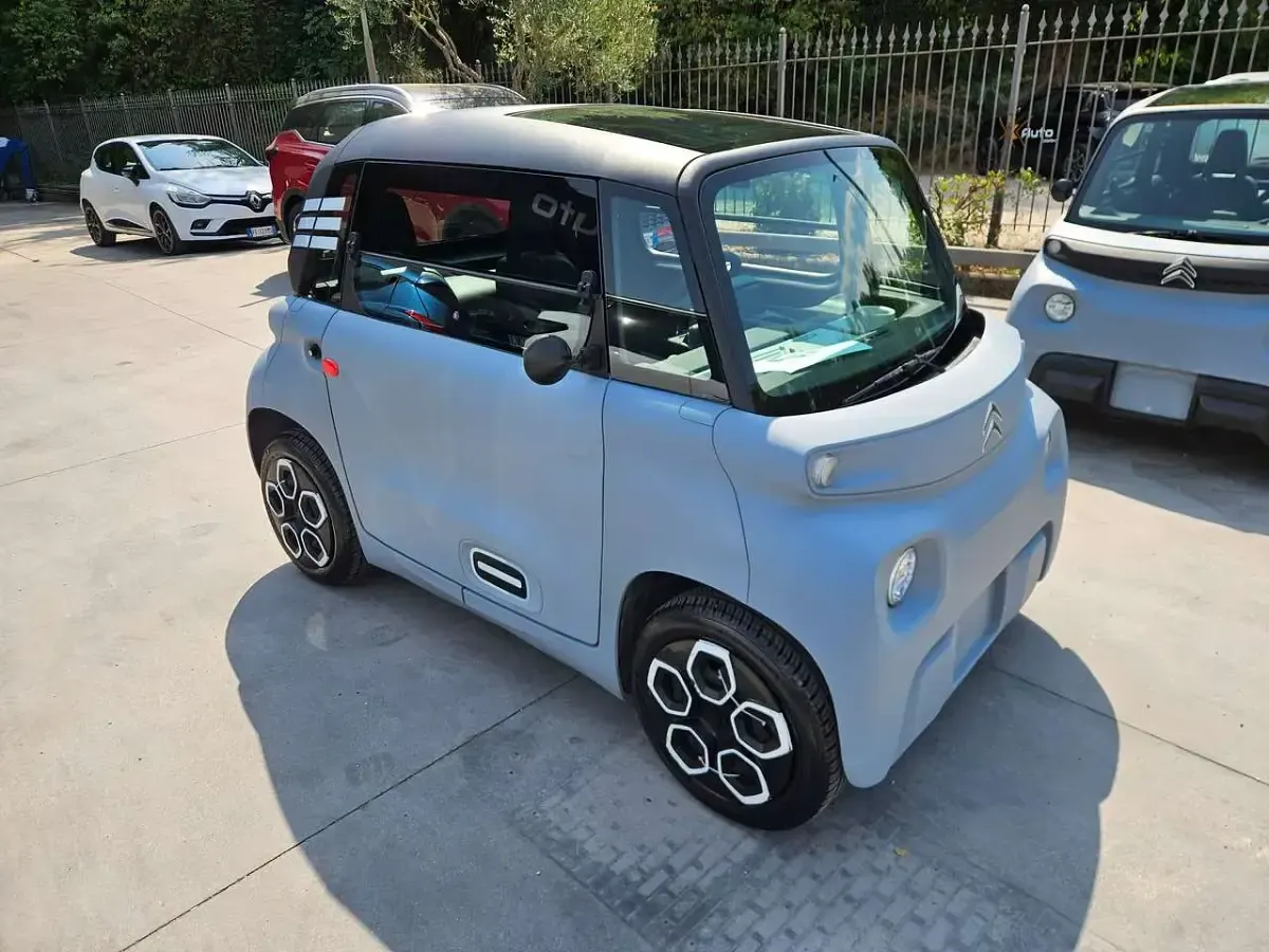 Usata Citroën AMI 2023 Grigio Utilitaria