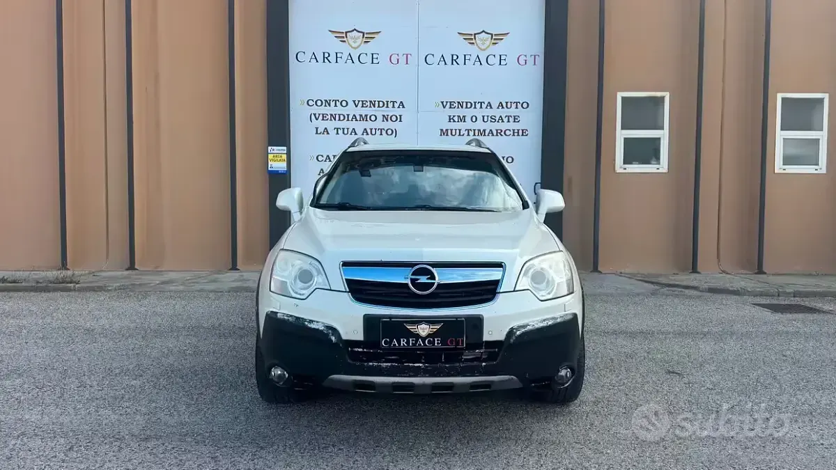 Usata Opel Antara 150 CV (110 kW) 2009 Bianco SUV