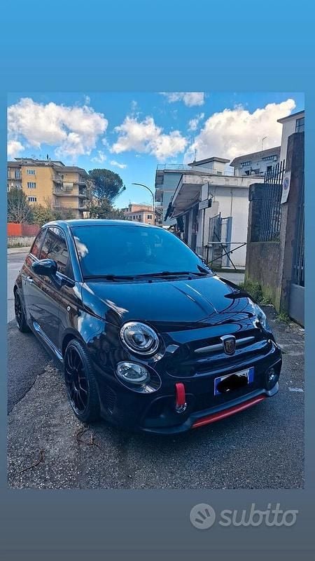 Usata Abarth 595 Pista 2019 Nero Berlina