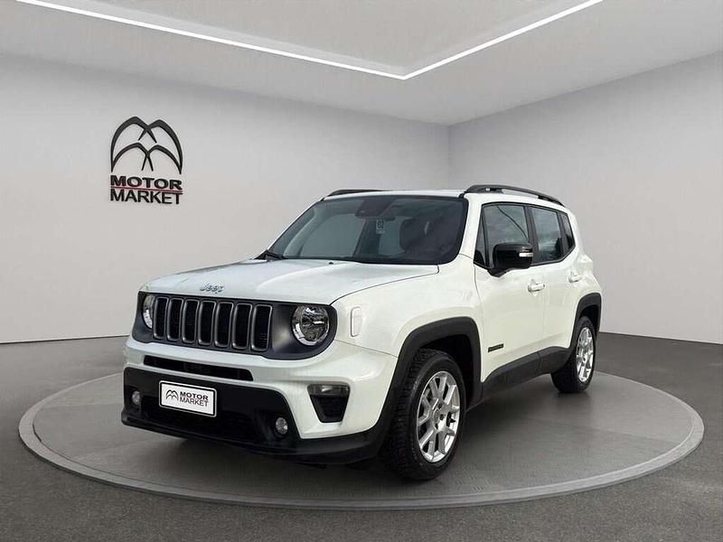 Bianco Usata 2023 Jeep Renegade Limited SUV | 20.500 € (Buon prezzo) - Immagine 1/4