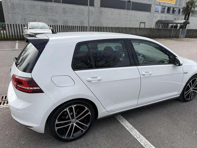 Usata VW Golf VII GTD 184 CV (135 kW) 2016 Bianco