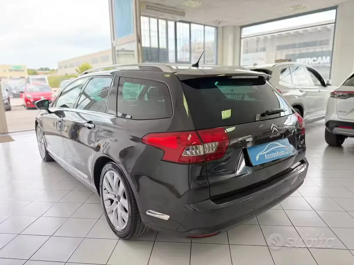 Usata Citroën C5 150 CV (110 kW) 2016 Grigio Station wagon
