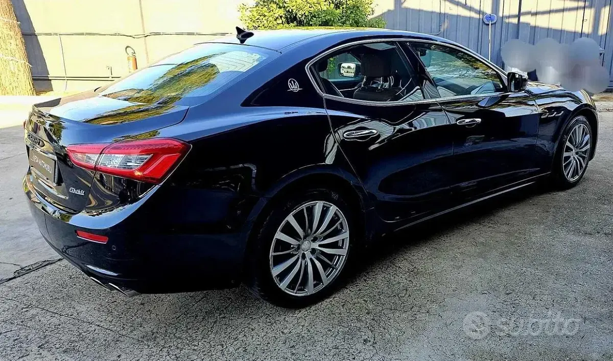 Usata Maserati Ghibli 275 CV (202 kW) 2016 Berlina
