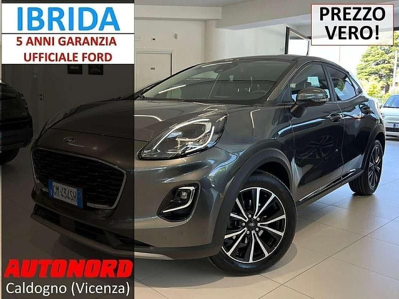 Grigio Usata 2023 Ford Puma Titanium Station wagon | 18.200 € (Buon prezzo) - Immagine 1/4