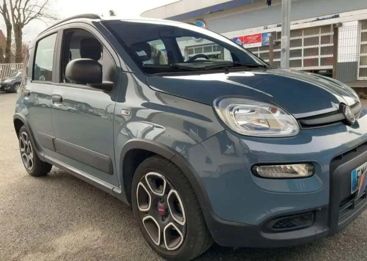 Usata Fiat Panda City Life 69 CV (50 kW) 2021 Blu/azzurro Utilitaria