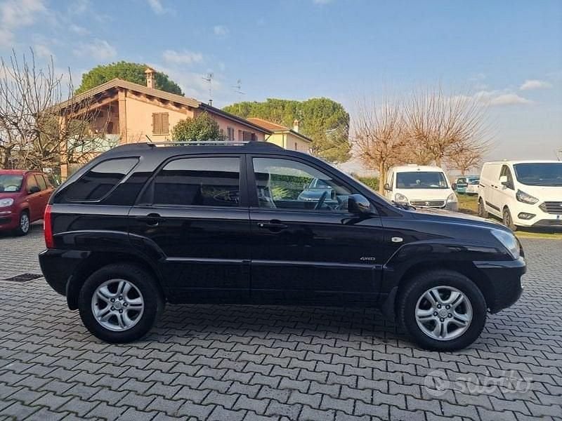 Usata Kia Sportage Active 141 CV (103 kW) 2006 Nero SUV