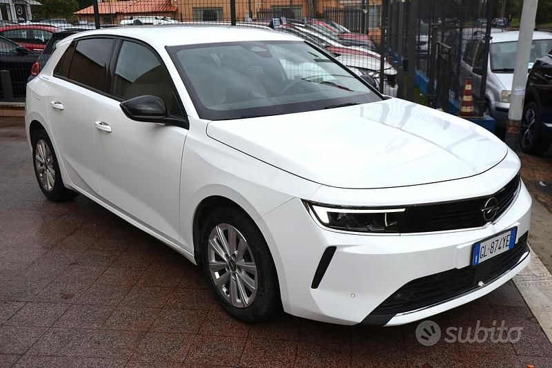 Usata Opel Astra 131 CV (96 kW) 2022 Bianco Berlina