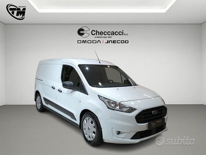 Usata Ford Transit Connect 101 CV (74 kW) 2019 Bianco Monovolume