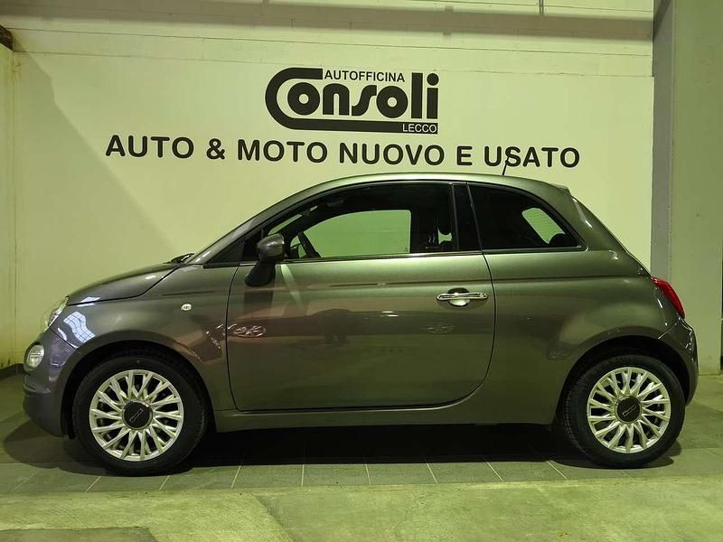 Usata Fiat 500 Lounge 69 CV (50 kW) 2020 Grigio Utilitaria