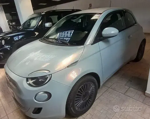 Usata Fiat 500e Business 42 kW (58 CV) 2020 Blu Berlina