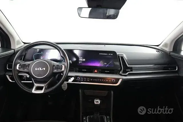 Usata Kia Sportage Style 136 CV (100 kW) 2023 Grigio SUV