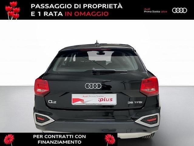 Usata Audi Q2 Advanced Plus 150 CV (110 kW) 2023 Nero mythos metallizzato SUV