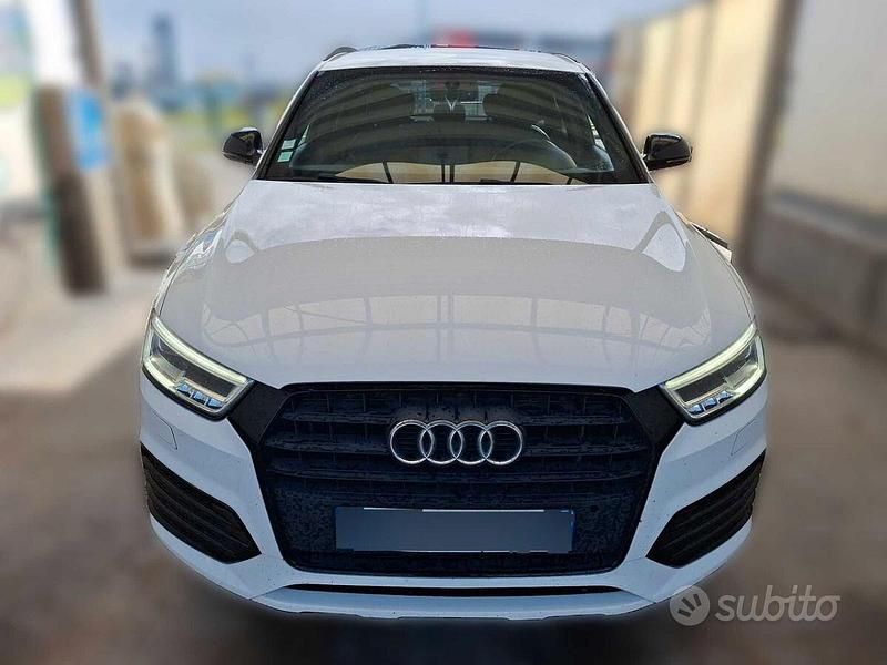 Brugt Audi Q3 S-Line 150 HK (110 kW) 2018 Hvid SUV