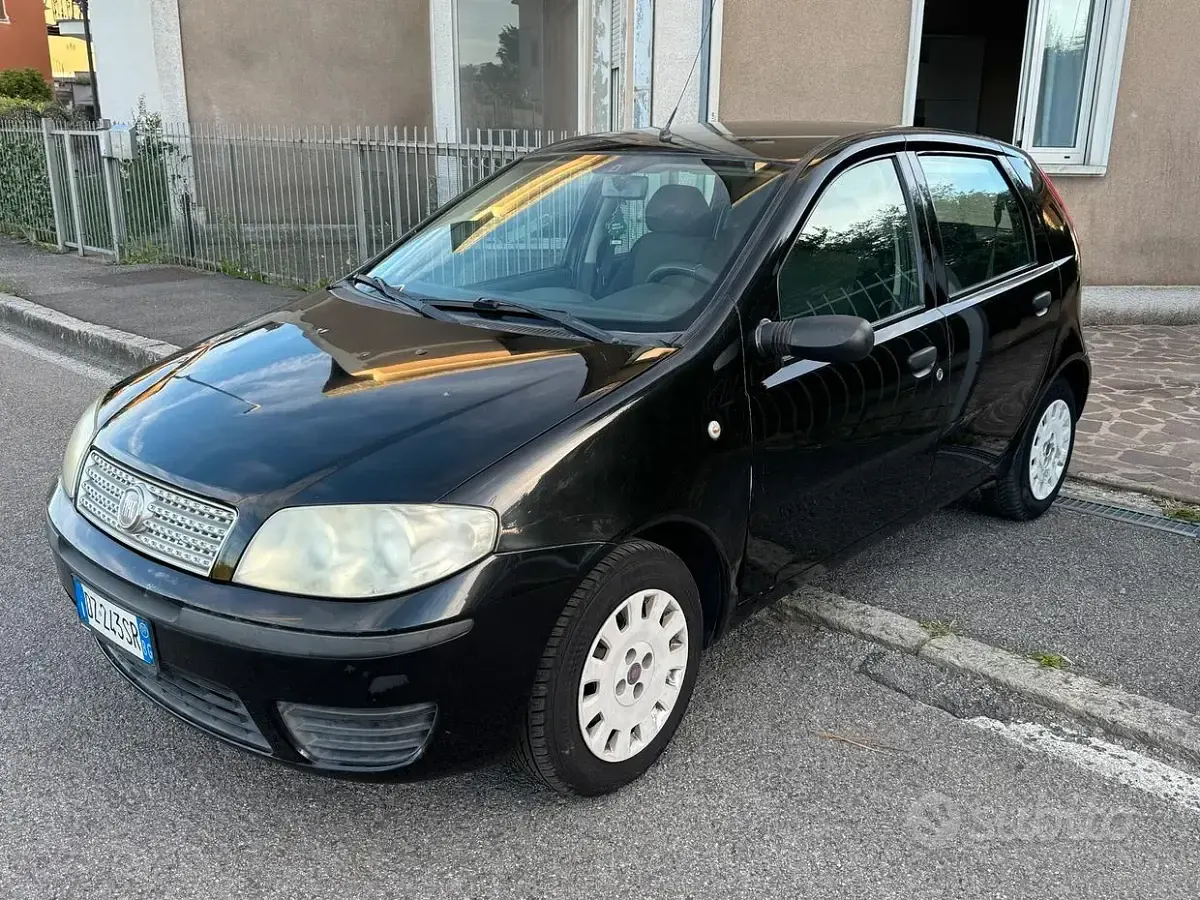 Usata Fiat Punto Active 60 CV (44 kW) 2009 Utilitaria