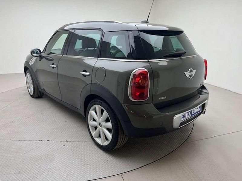 Usata Mini Cooper D Countryman 111 CV (81 kW) 2012 Marrone SUV