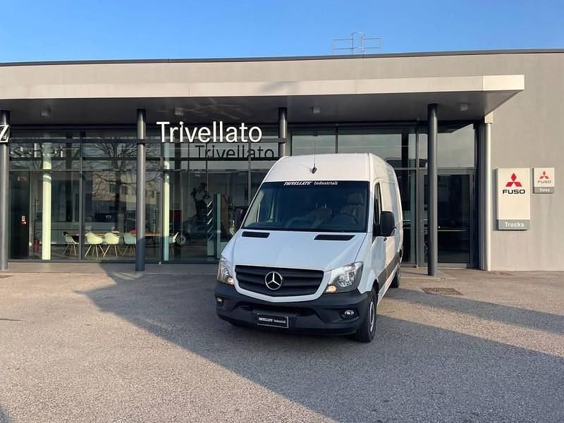 Usata Mercedes Sprinter 163 CV (119 kW) 2016 Bianco Furgone