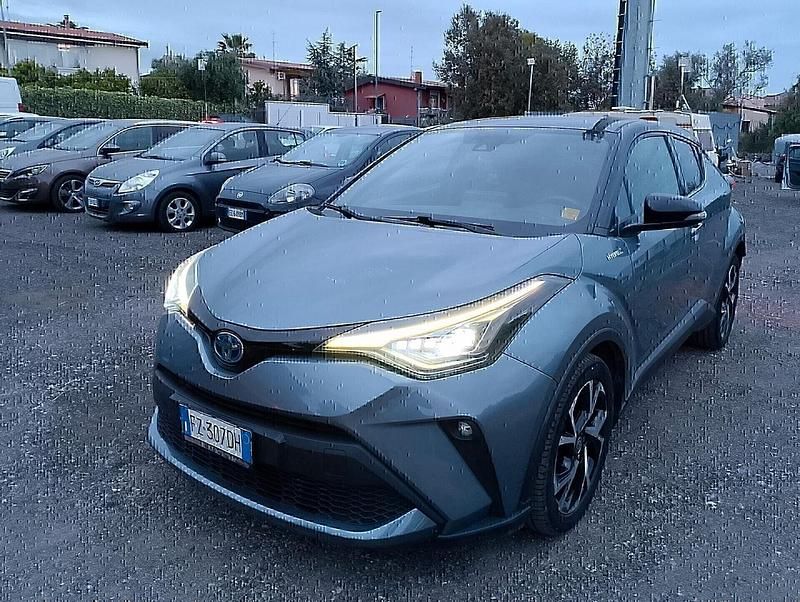 Usata Toyota C-HR 152 CV (111 kW) 2020 Grigio SUV