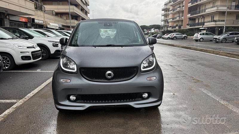 Usata Smart ForTwo Coupé Brabus 90 CV (66 kW) 2018 Grigio Coupé