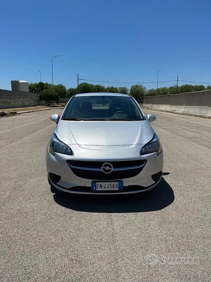 Usata Opel Corsa 69 CV (50 kW) 2018 Grigio Utilitaria