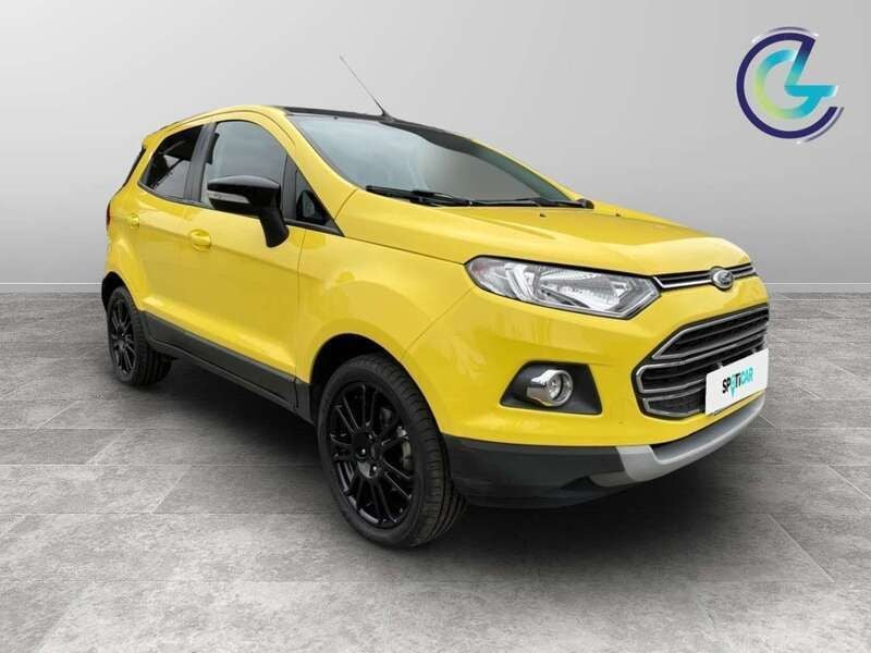 Giallo Usata 2016 Ford Ecosport Business Edition SUV | 9400 € (Buon prezzo) - Immagine 1/4