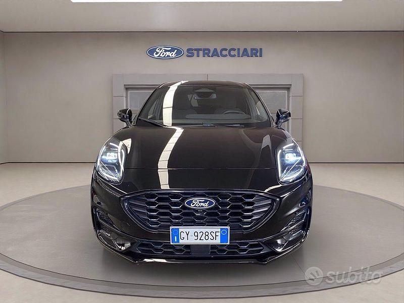 Usata Ford Puma ST-Line 125 CV (91 kW) 2025 Nero metallizzato SUV