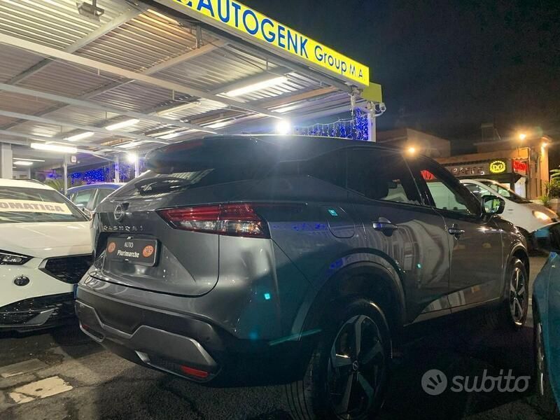Usata Nissan Qashqai N-Connecta 158 CV (116 kW) 2023 Nero SUV