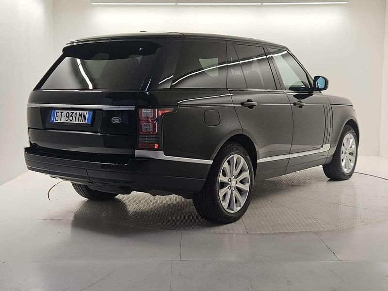 Usata Land Rover Range Rover HSE 249 CV (183 kW) 2013 Nero SUV