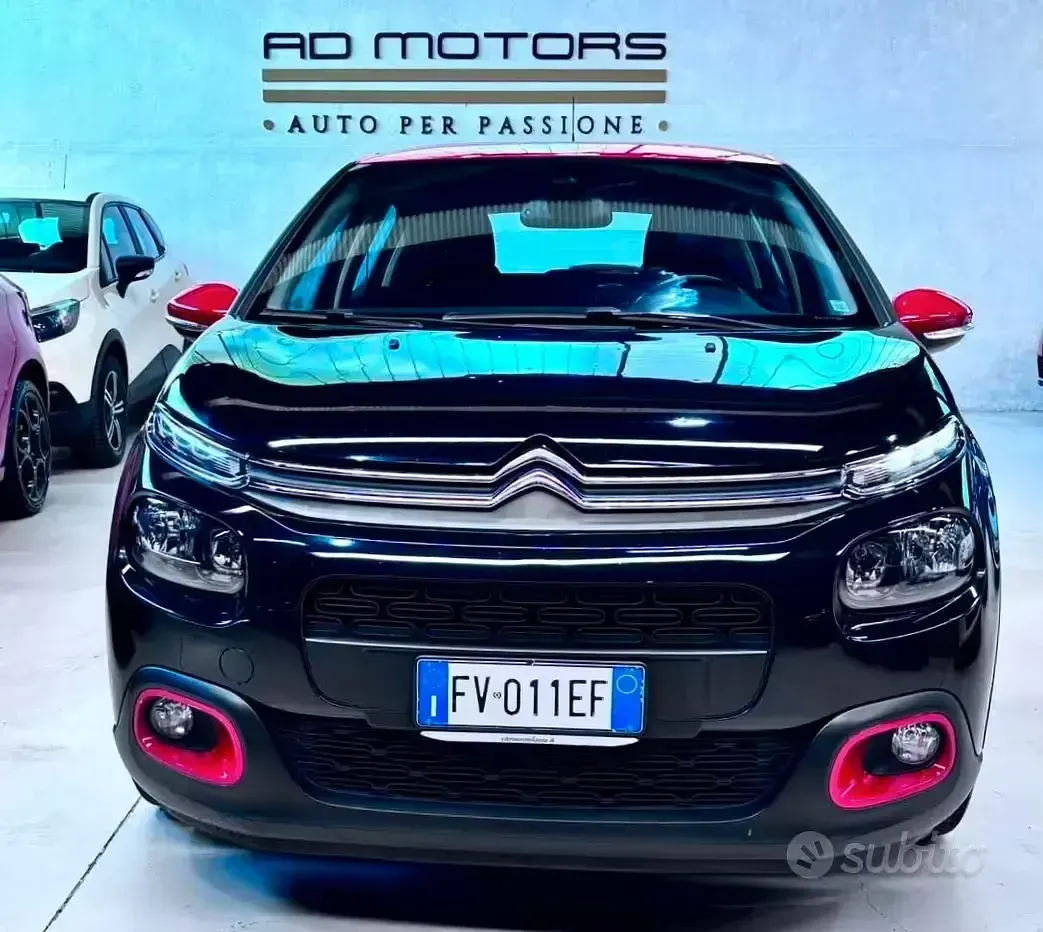 Usata Citroën C3 83 CV (61 kW) 2019 Other Utilitaria