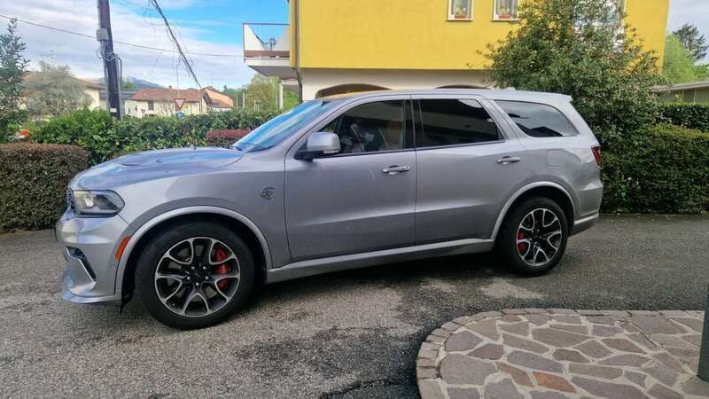Grigio Usata 2022 Dodge Durango SUV | 107.900 € - Immagine 1/4