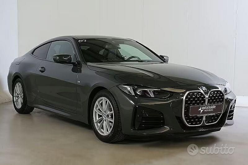 Usata BMW 420 M Sport 184 CV (135 kW) 2025 Grigio Coupé