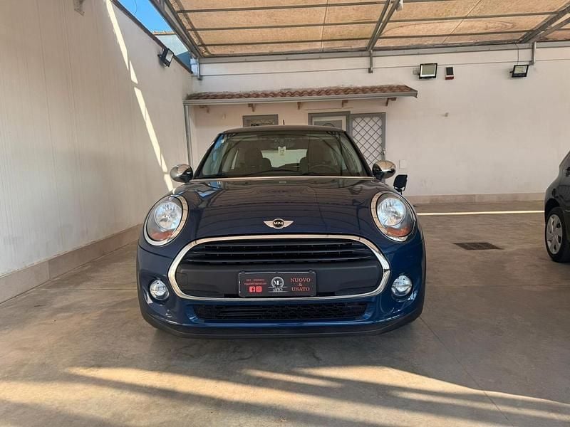 Blu Usata 2014 Mini Cooper Due volumi | 9999 € (Ottimo prezzo) - Immagine 1/4