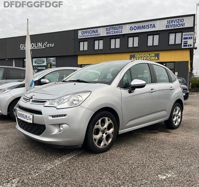 Argento Usata 2016 Citroën C3 Touch Due volumi | 8200 € (Buon prezzo) - Immagine 1/4