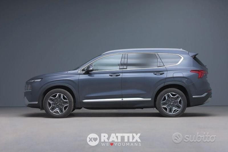 Usata Hyundai Santa Fe 237 CV (174 kW) 2021 Grigio SUV