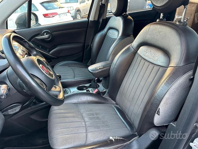 Usata Fiat 500X 120 CV (88 kW) 2018 Grigio SUV