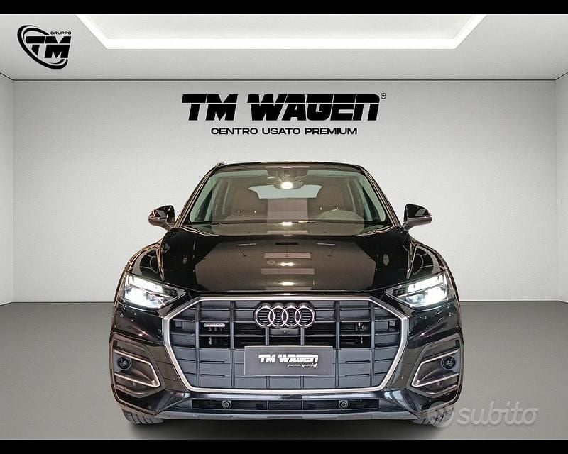 Brugt Audi Q5 Business 190 HK (139 kW) 2021 Sort SUV