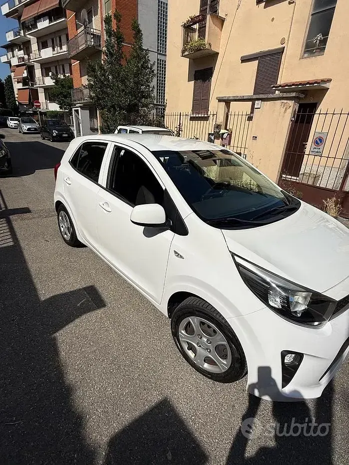 Usata Kia Picanto 67 CV (49 kW) 2017 Bianco Utilitaria