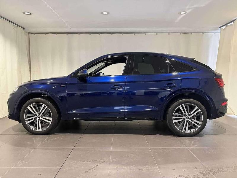 Usata Audi Q5 S-Line 204 CV (150 kW) 2022 Blu/azzurro SUV