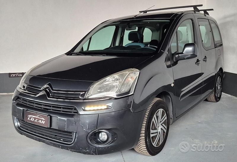 Usata Citroën Berlingo XTR 114 CV (83 kW) 2015 Grigio Monovolume