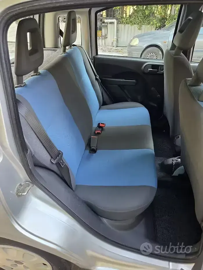 Usata Fiat Panda Dynamic 69 CV (50 kW) 2012 Grigio Utilitaria