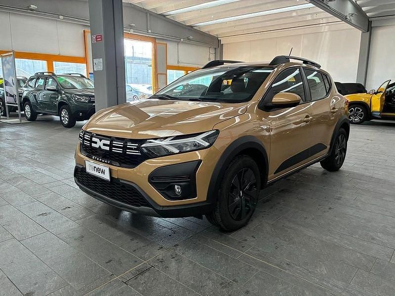 Usata Dacia Sandero Expression 91 CV (66 kW) 2025 Beige Utilitaria