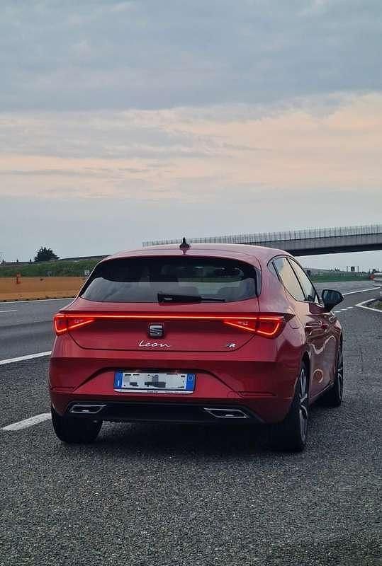 Usata Seat Leon FR 150 CV (110 kW) 2020 Berlina
