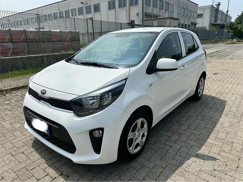 Usata Kia Picanto 2019 Bianco Utilitaria