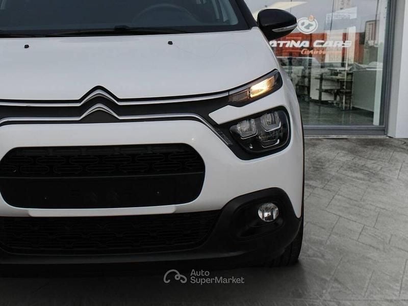 Usata Citroën C3 Feel 102 CV (75 kW) 2021 Bianco Utilitaria