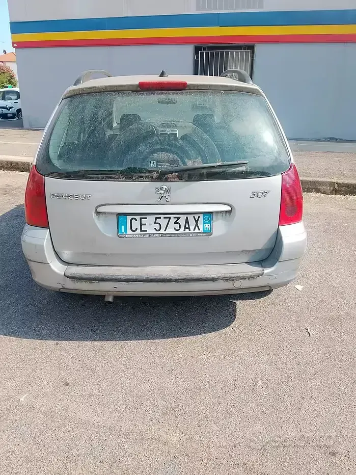 Usata Peugeot 307 109 CV (80 kW) 2003 Grigio Station wagon