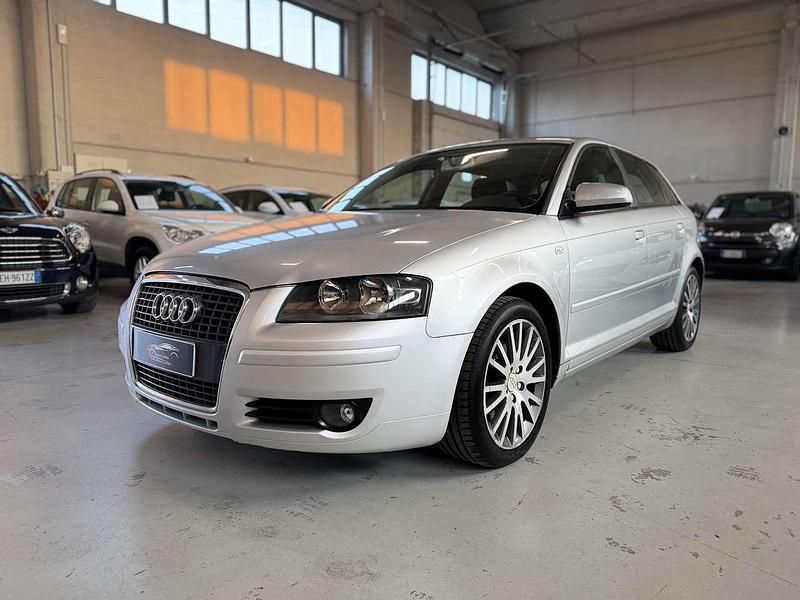 Usata Audi A3 Ambiente 140 CV (102 kW) 2006 Argento Utilitaria