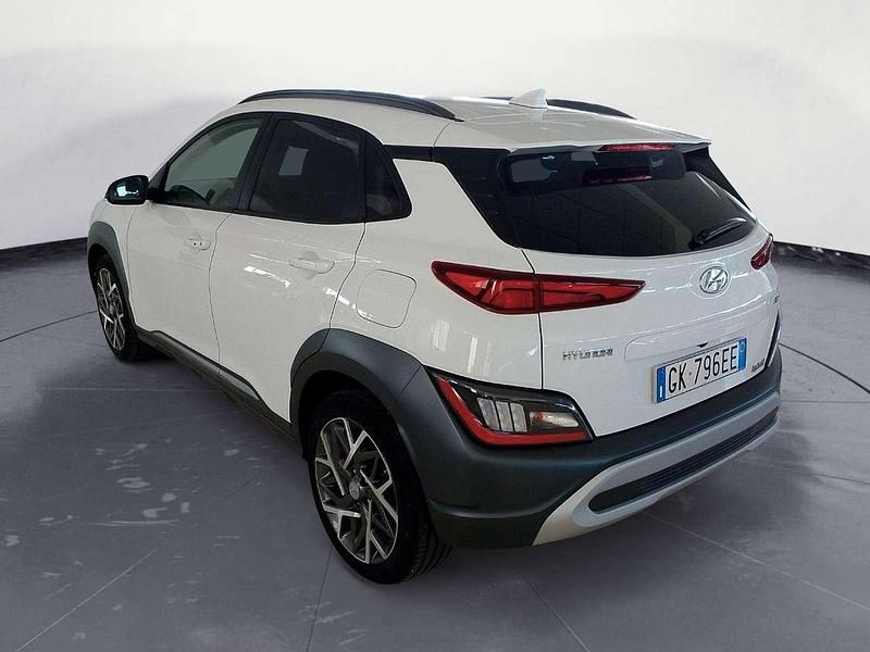 Usata Hyundai Kona 141 CV (103 kW) 2023 Bianco SUV