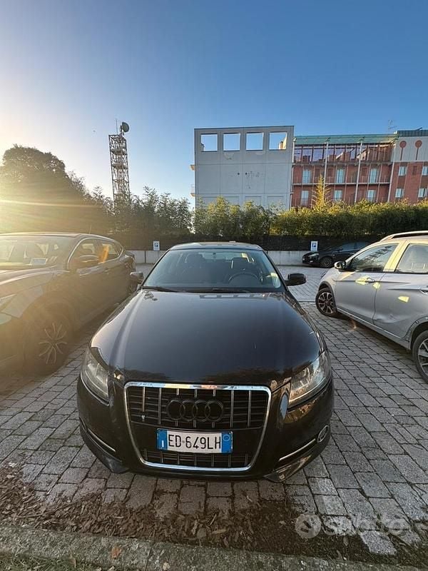 Usata Audi A3 Ambiente 102 CV (75 kW) 2011 Nero Berlina