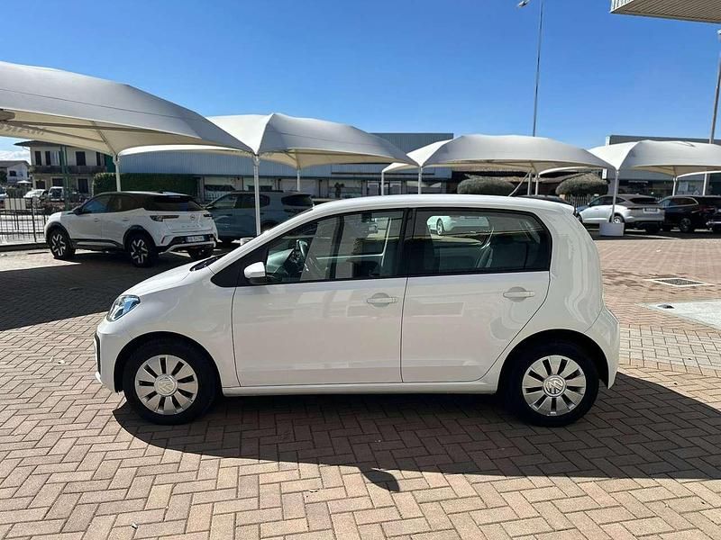 Usata VW up! Move 68 CV (50 kW) 2018 Bianco Utilitaria